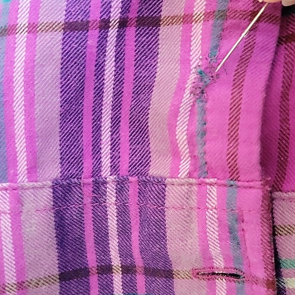 COPY - Eddie Bauer Cowgirl Barbie Flannel - Picture 11 of 11